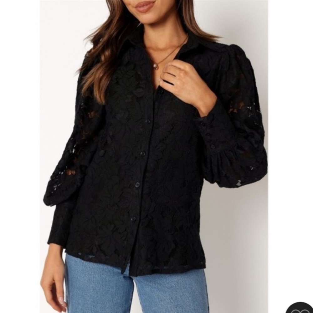 Petal and pup top